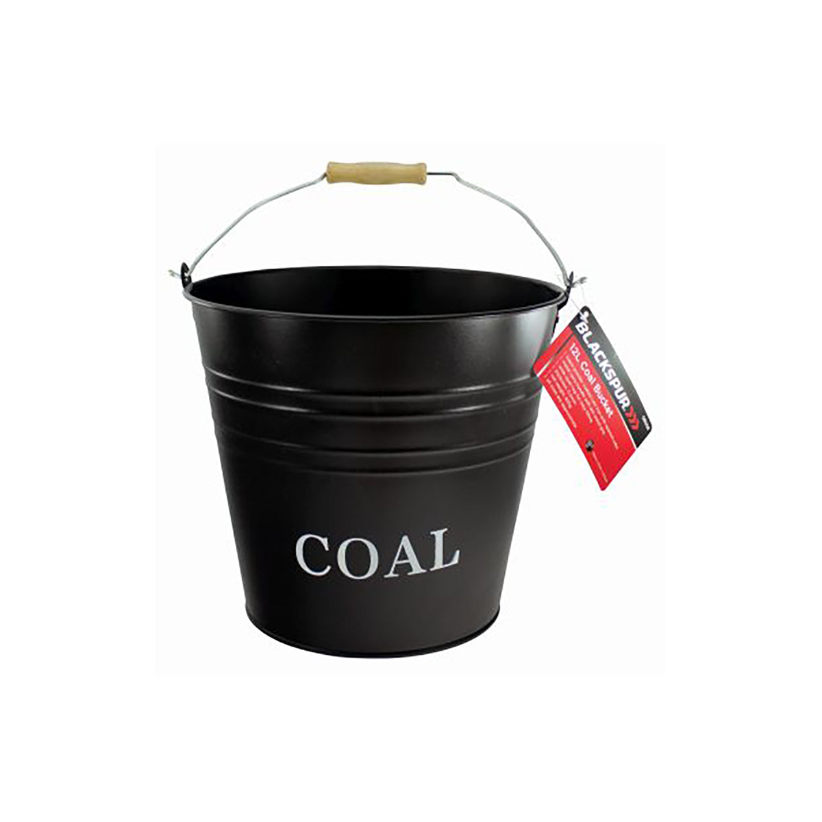 Fireside Coal Bucket 12L - Black