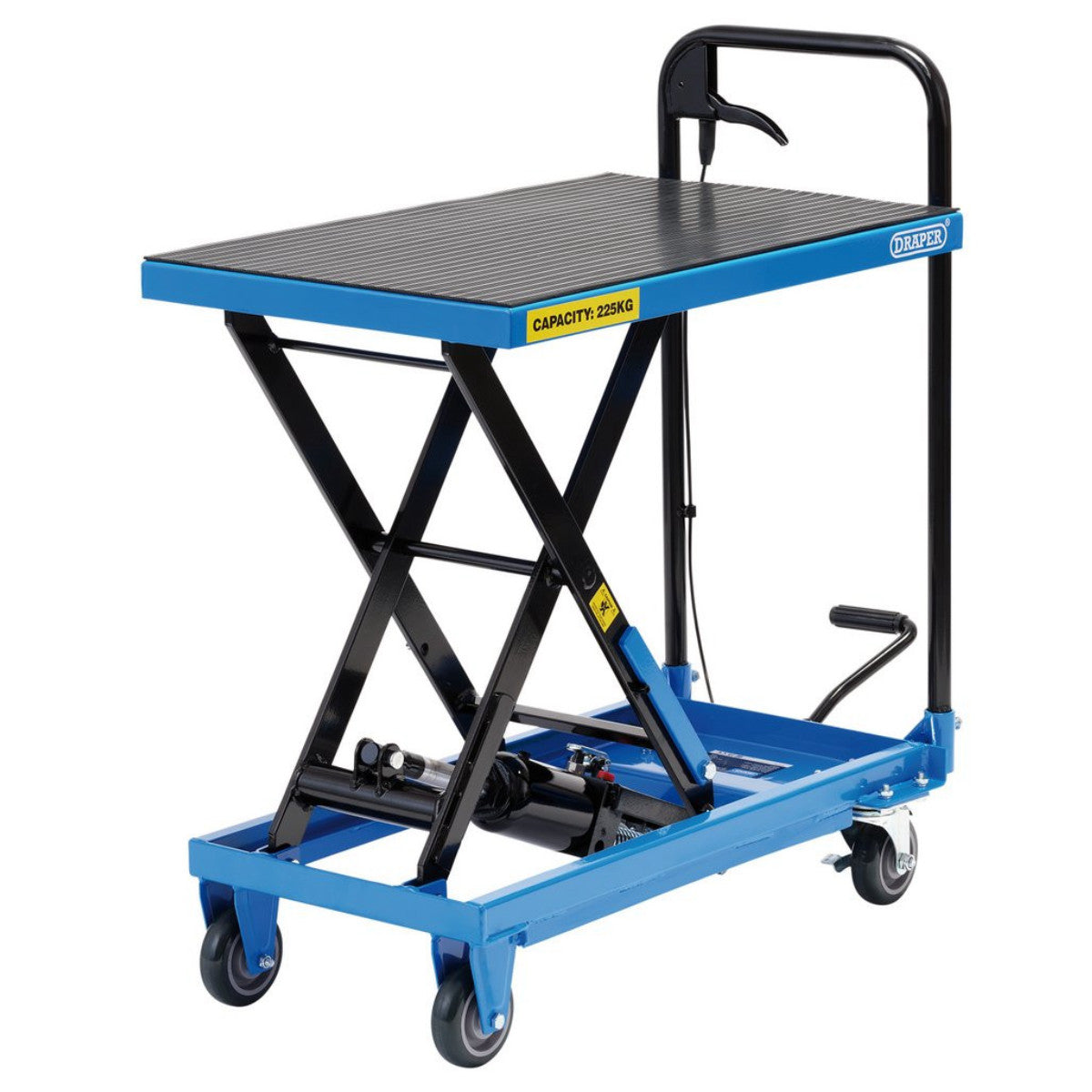 Draper Hydraulic Lifting Table, 225kg 99814