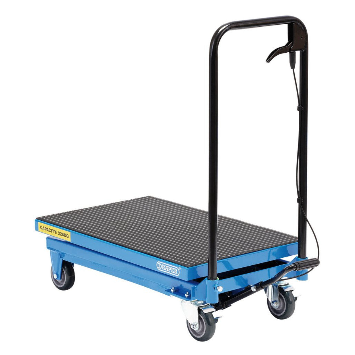 Draper Hydraulic Lifting Table, 225kg 99814