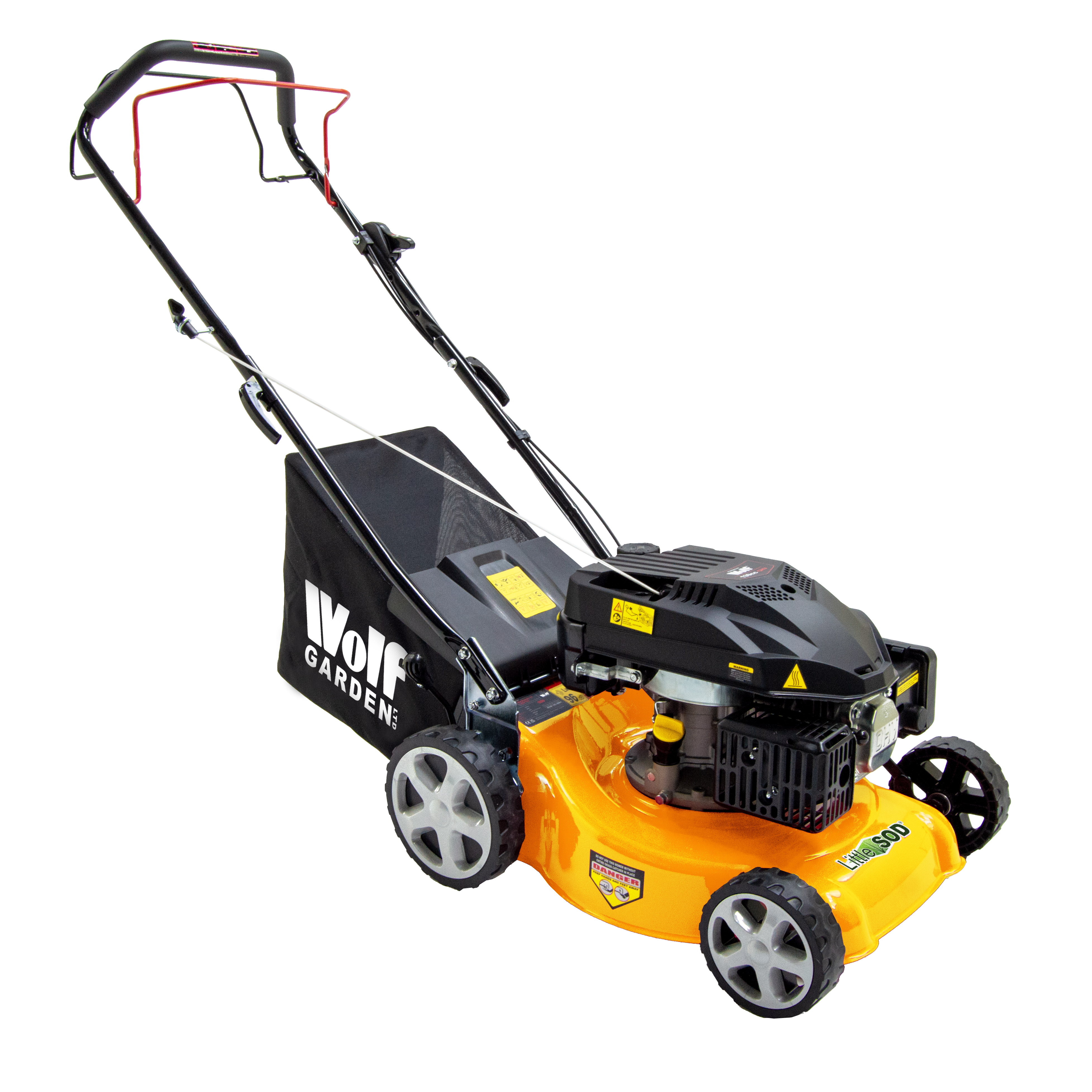 Wolf Garden LITTLE SOD 16" Recoil Self Propelled Petrol Lawn Mower 139cc Engine