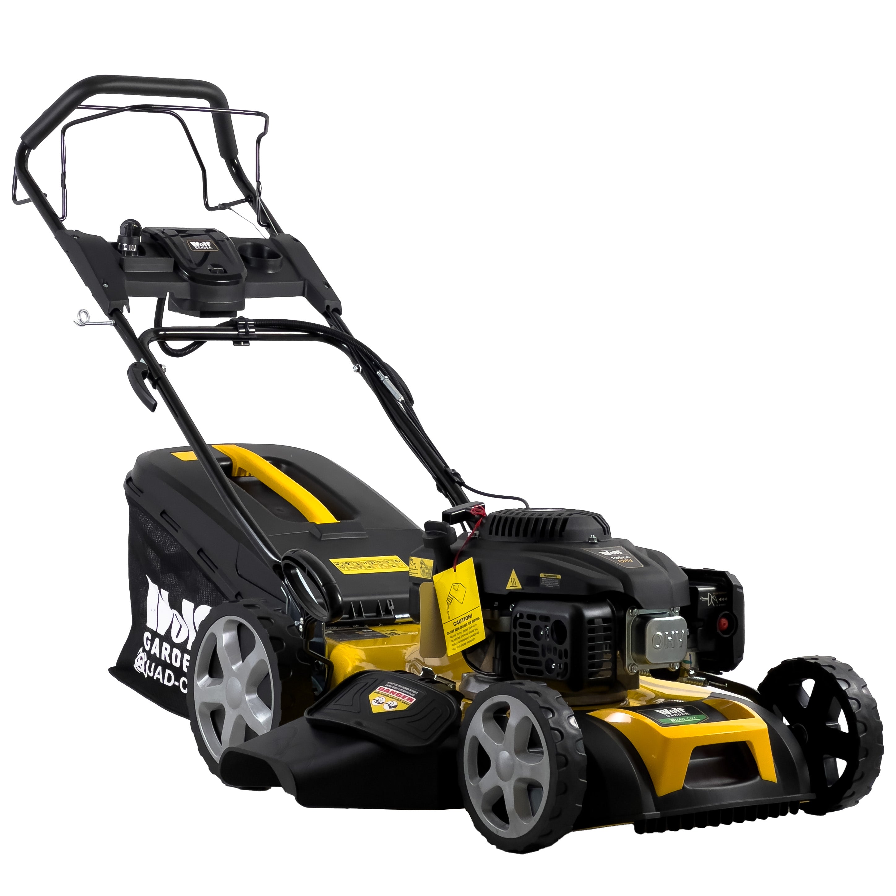 Wolf Garden 20" Self Propelled Electric Start Mower