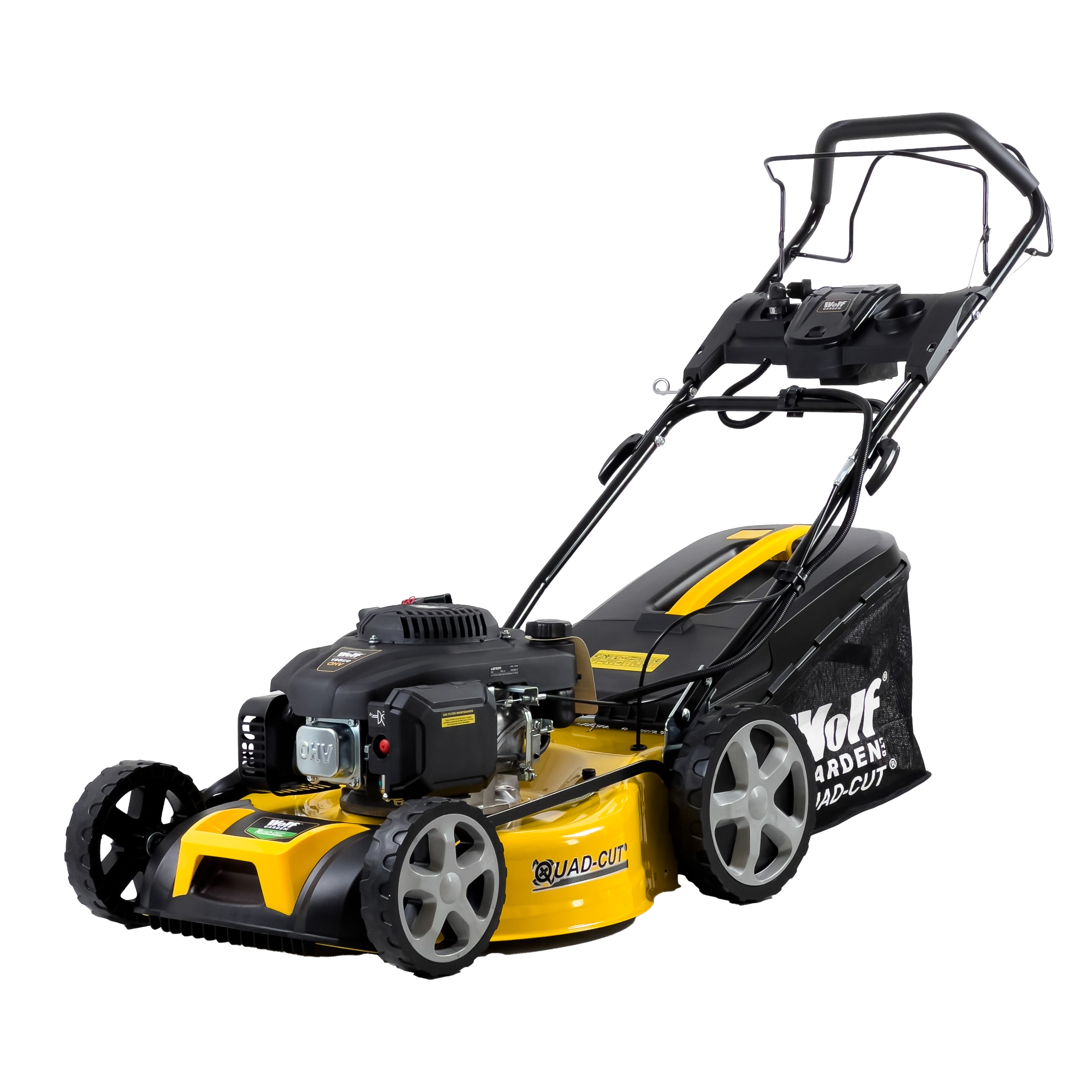 Wolf Garden 20" Self Propelled Electric Start Mower