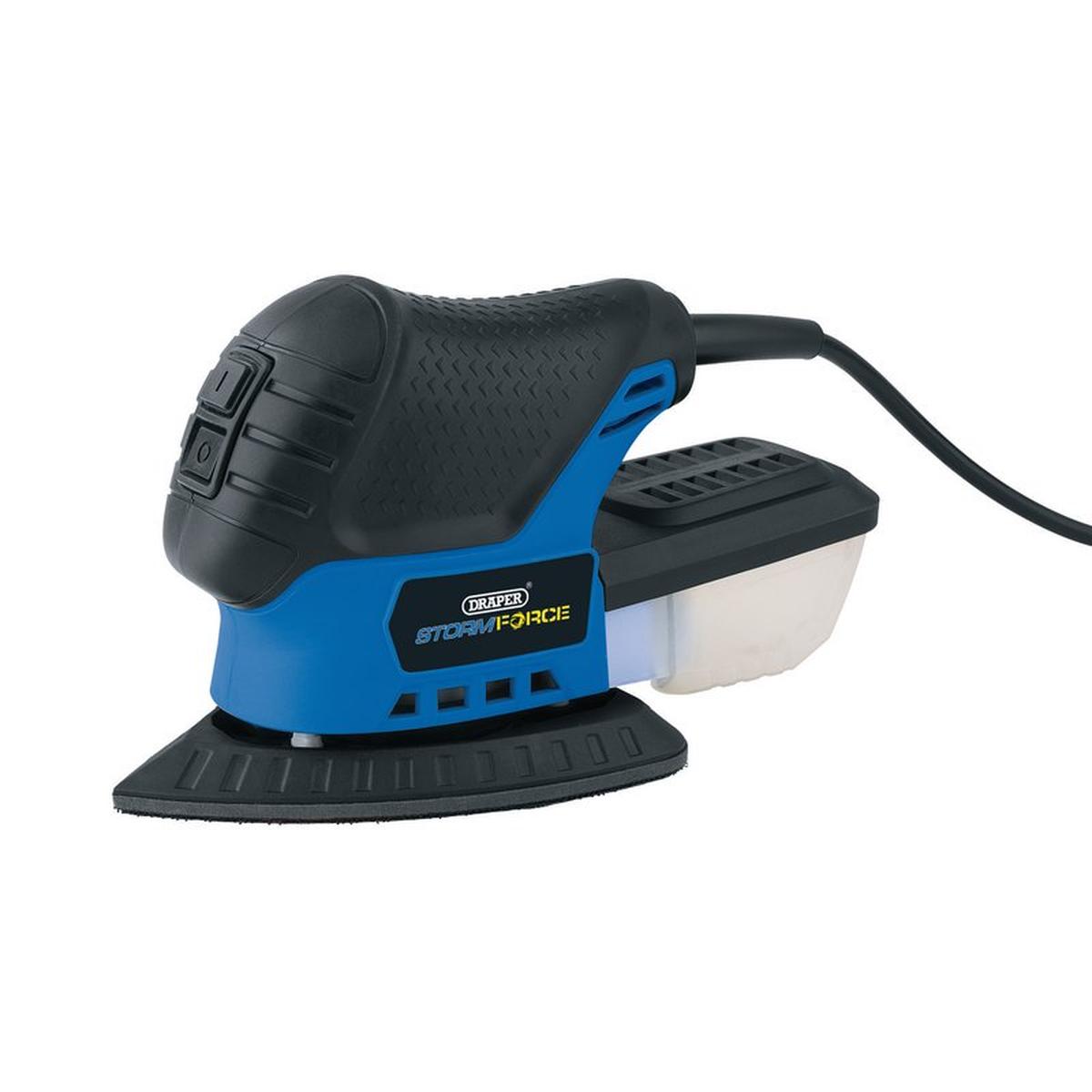 Draper Storm Force Tri-Base Detail Sander 75W