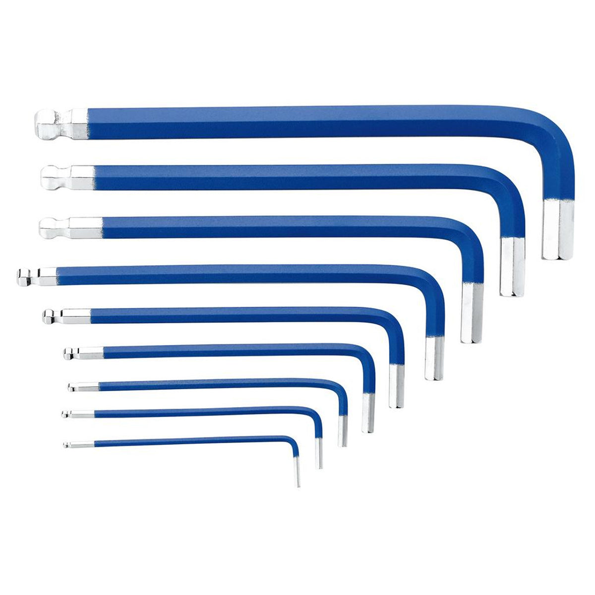 Draper Jumbo Ball End Hex Key Set 12819