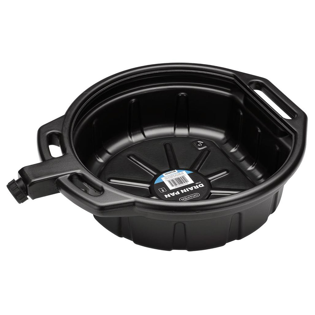 Draper Drain Pan - 8 Litre 21182