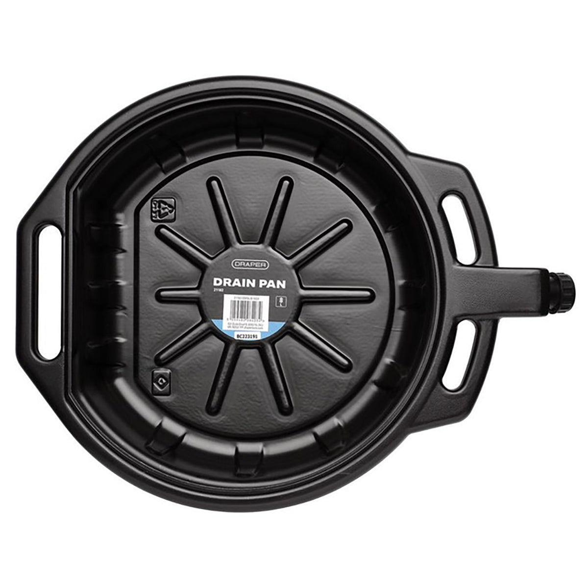 Draper Drain Pan - 8 Litre 21182