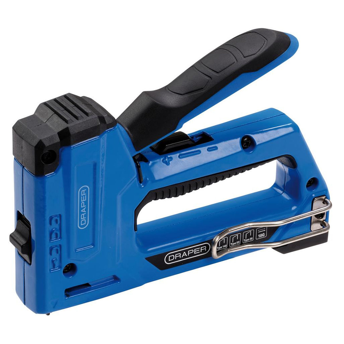 Draper 4 IN 1 Heavy Duty Staple Gun - 31116