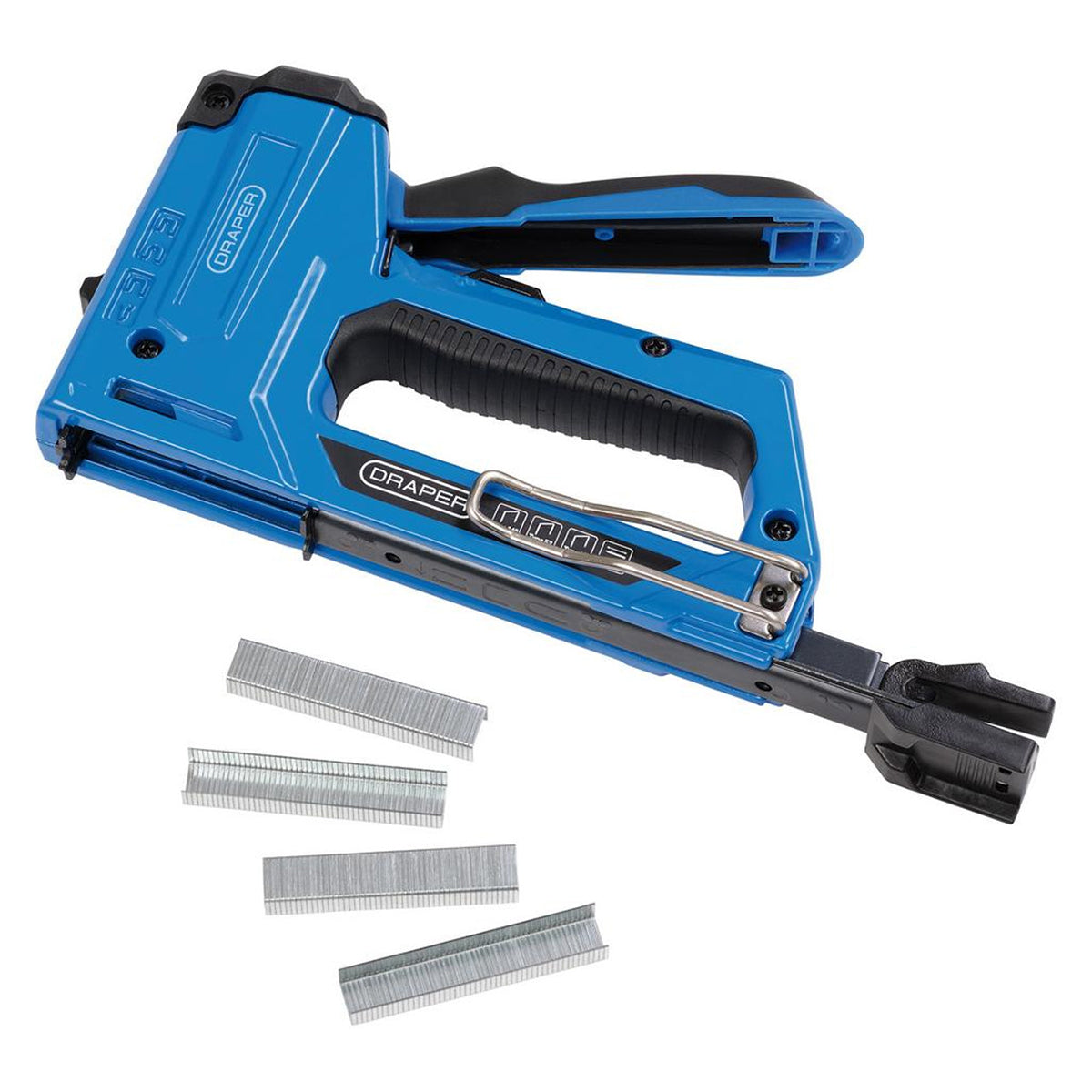 Draper 4 IN 1 Heavy Duty Staple Gun - 31116