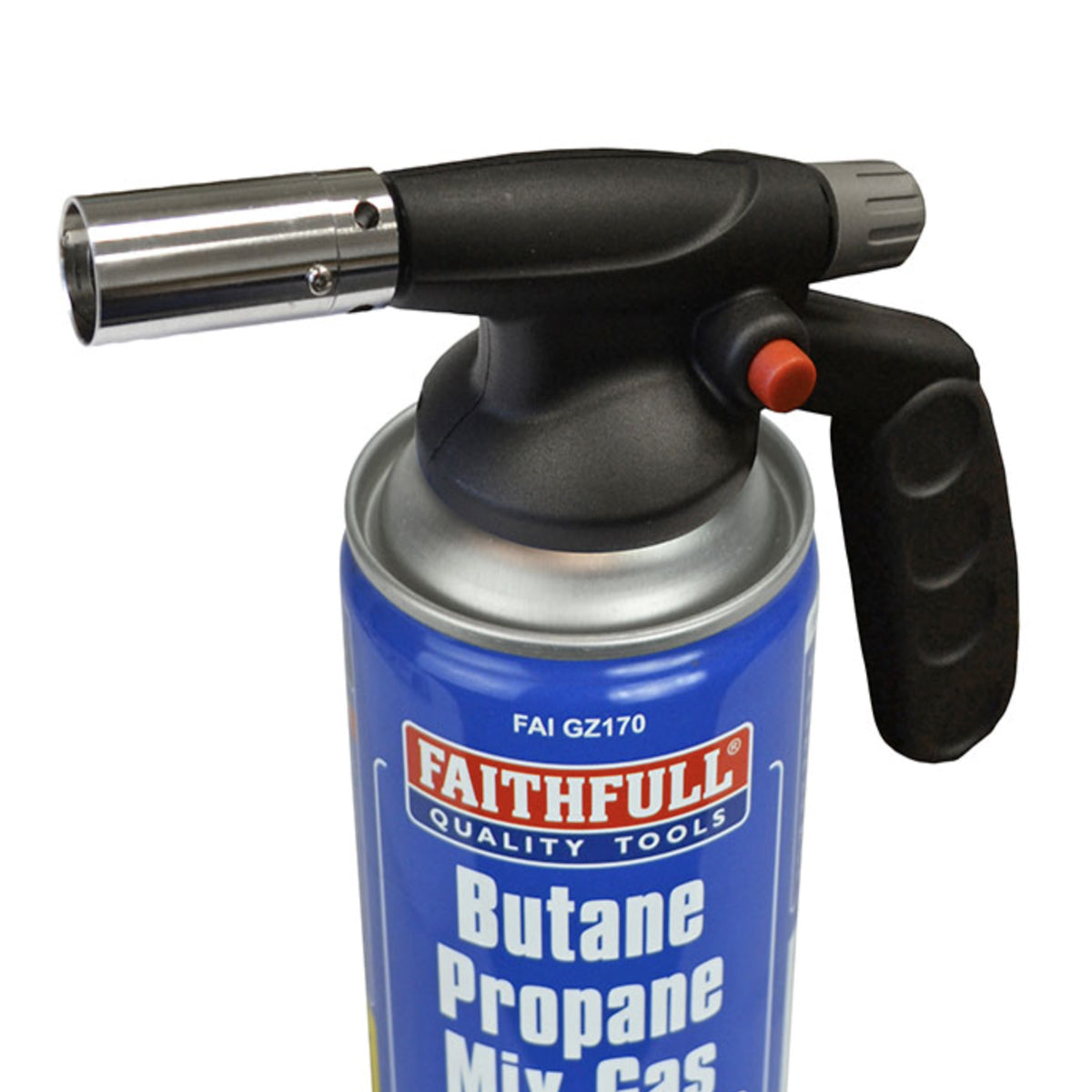 Faithfull Auto Start Blow Torch EN417 - FAIGZDIY