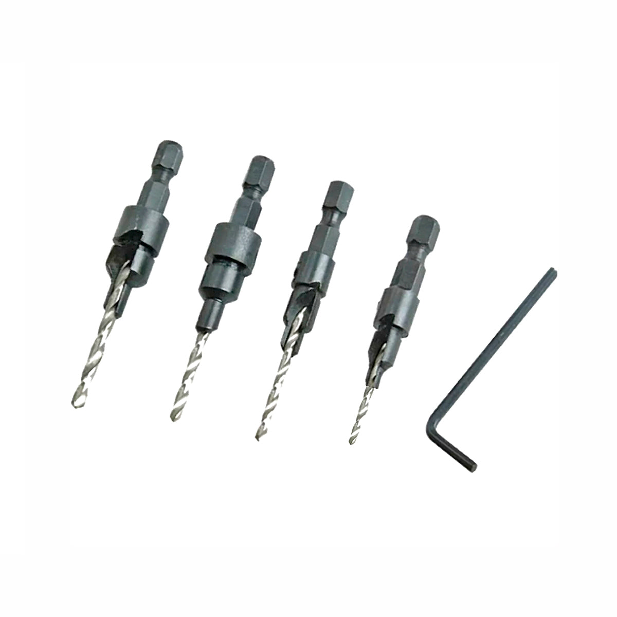 Faithful Screwsink Set, 4 Piece - FAISSINKS4