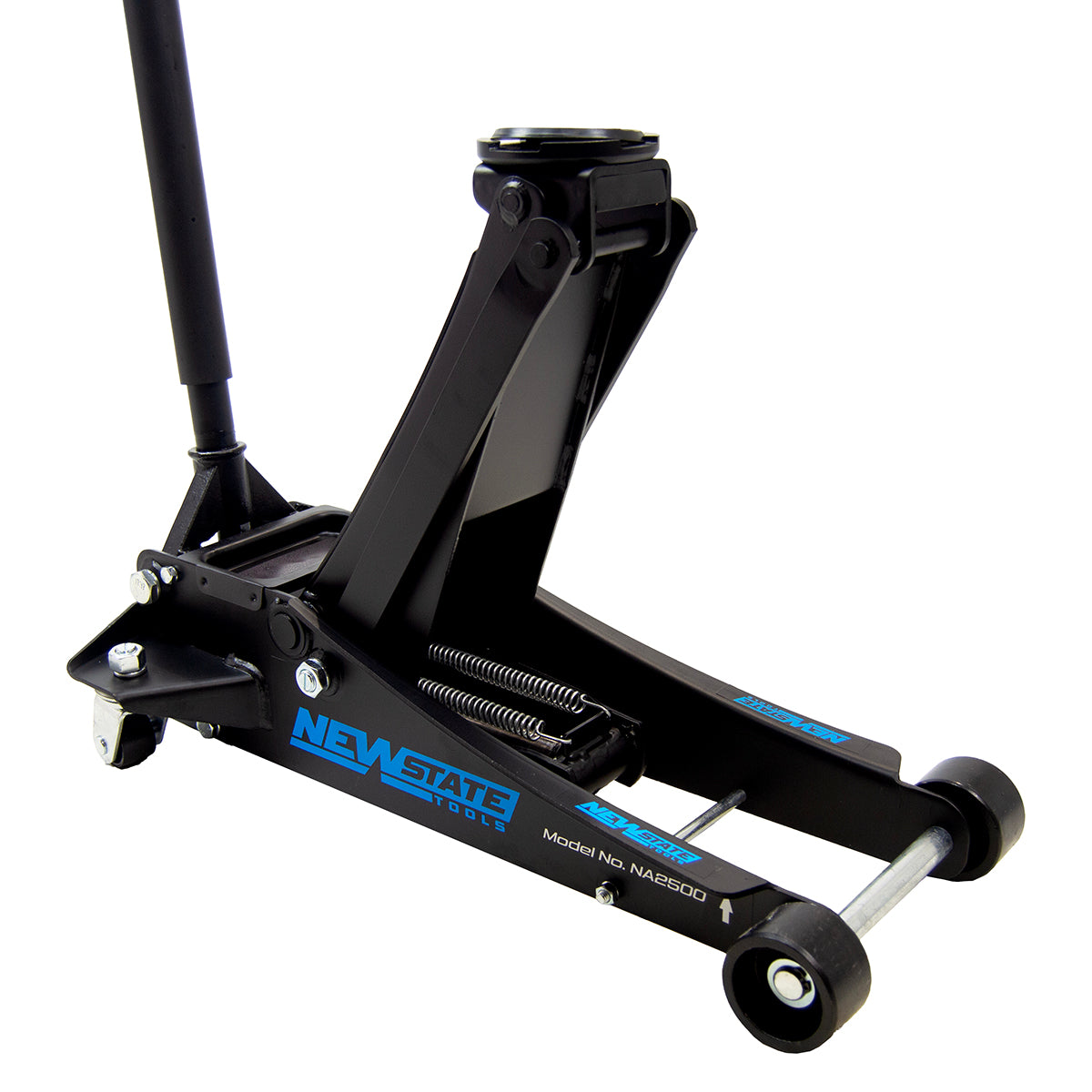 Sealey Low Profile Trolley Jack with Rocket Lift 2.5 Tonne NA2500