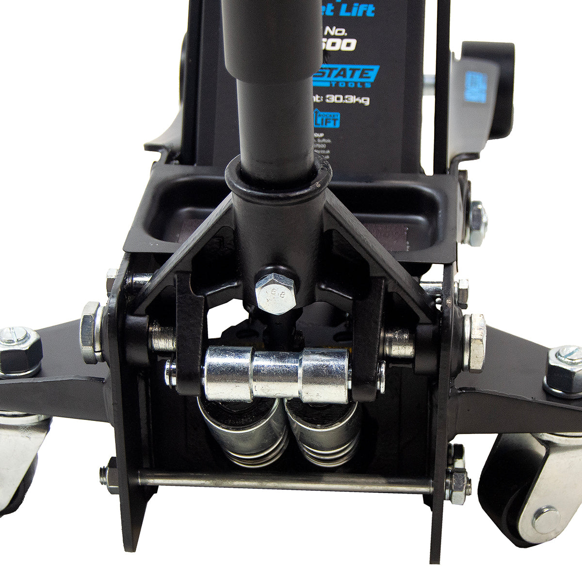 Sealey Low Profile Trolley Jack with Rocket Lift 2.5 Tonne NA2500