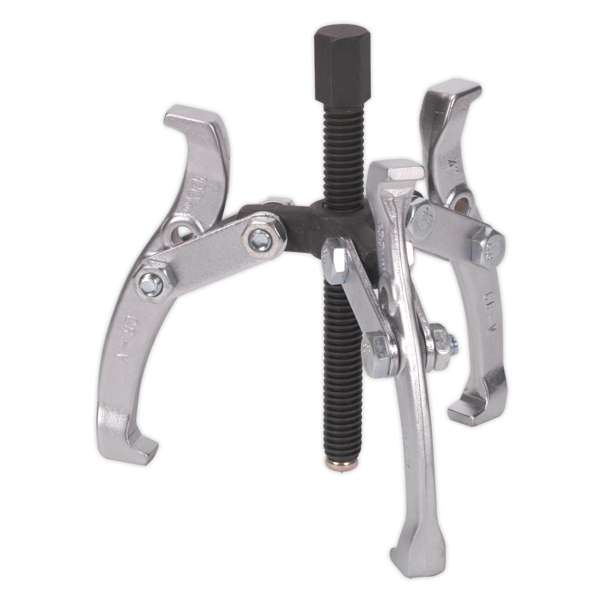 Sealey Reversible Triple Leg Puller 100mm SGP34