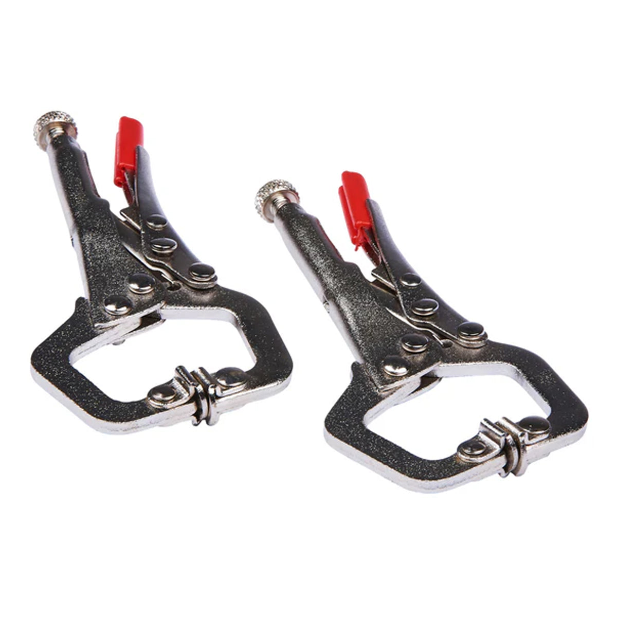 Amtech 2 Piece mini C clamp set D2080