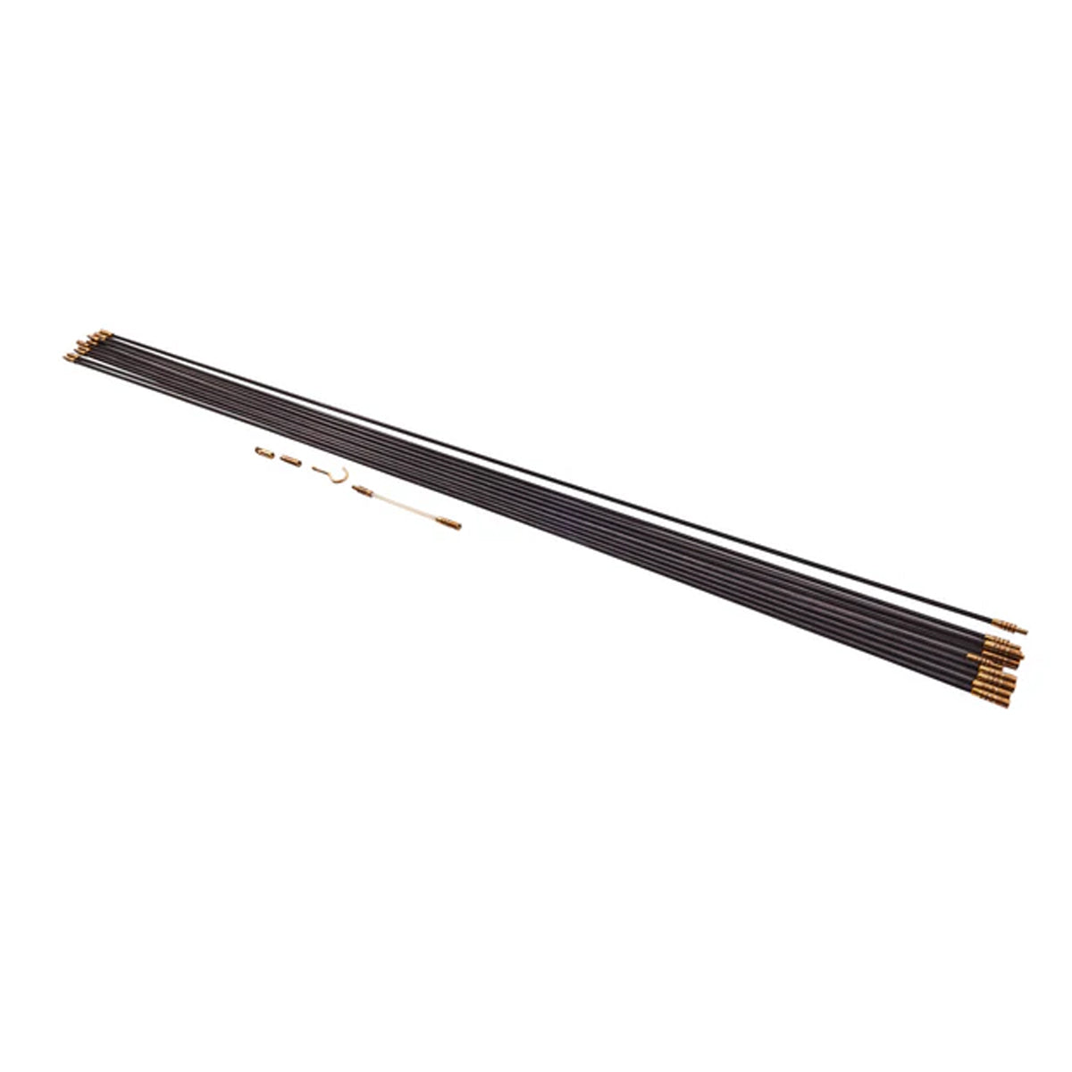 Amtech 10m Cable Flexible Cable Rod Access Set 10 Piece Kit S4195
