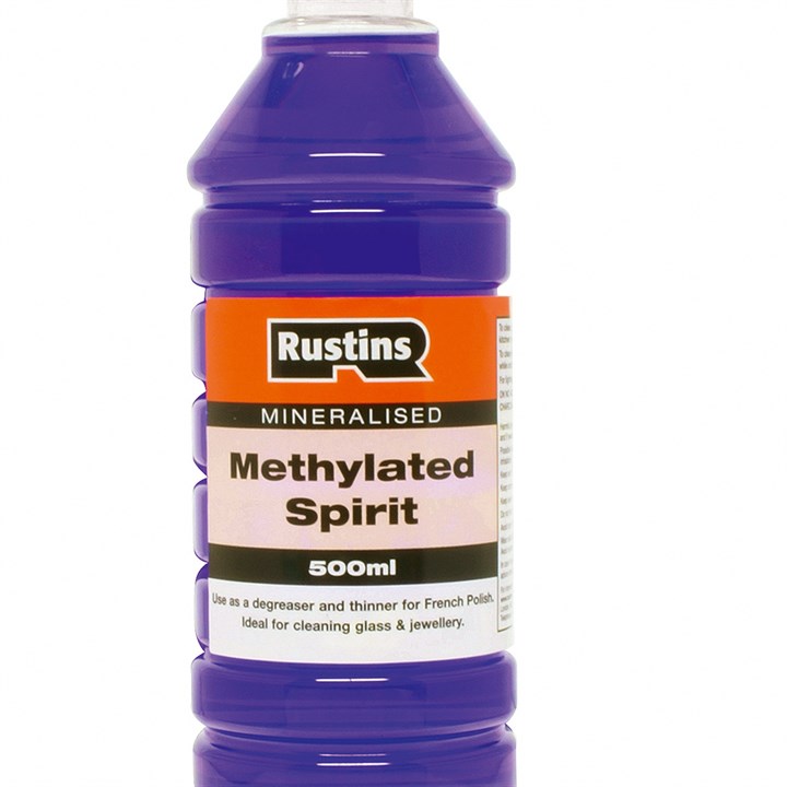 Rustins Methylated Spirit 500Ml (Meth500) DKRU370023