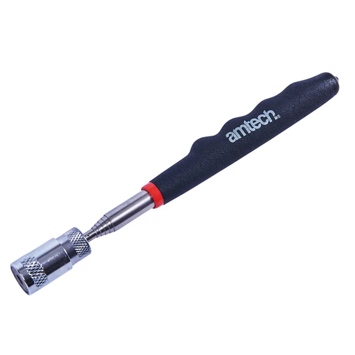 Amtech Magnetic telescopic pick-up tool with LED - 2.5kg (5.5lb) lift capacity S2200