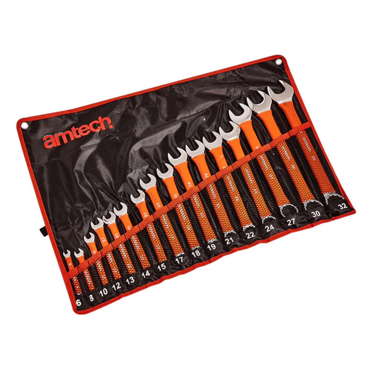Amtech 16 piece combination spanner set K0550