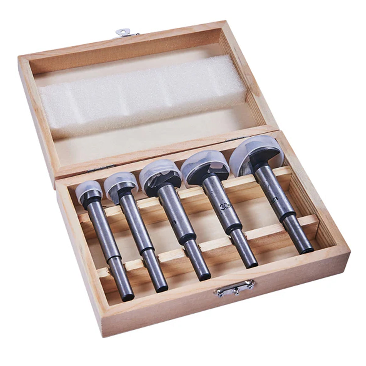 Amtech 5 Piece Forstner bit set F3800