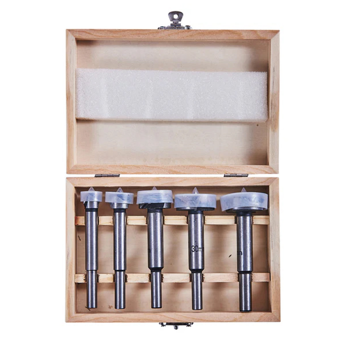 Amtech 5 Piece Forstner bit set F3800