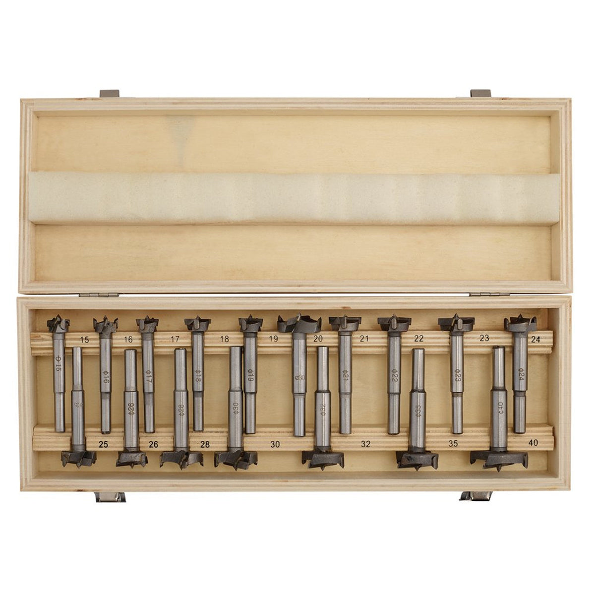 Draper Forstner Drill Bit Set (17 Piece) - 08930