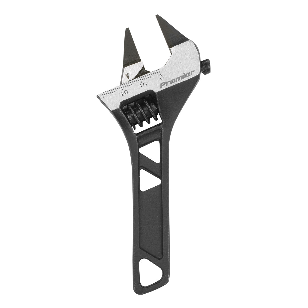 Sealey Premier Low Profile Jaw Adjustable Wrench 140mm AK9568