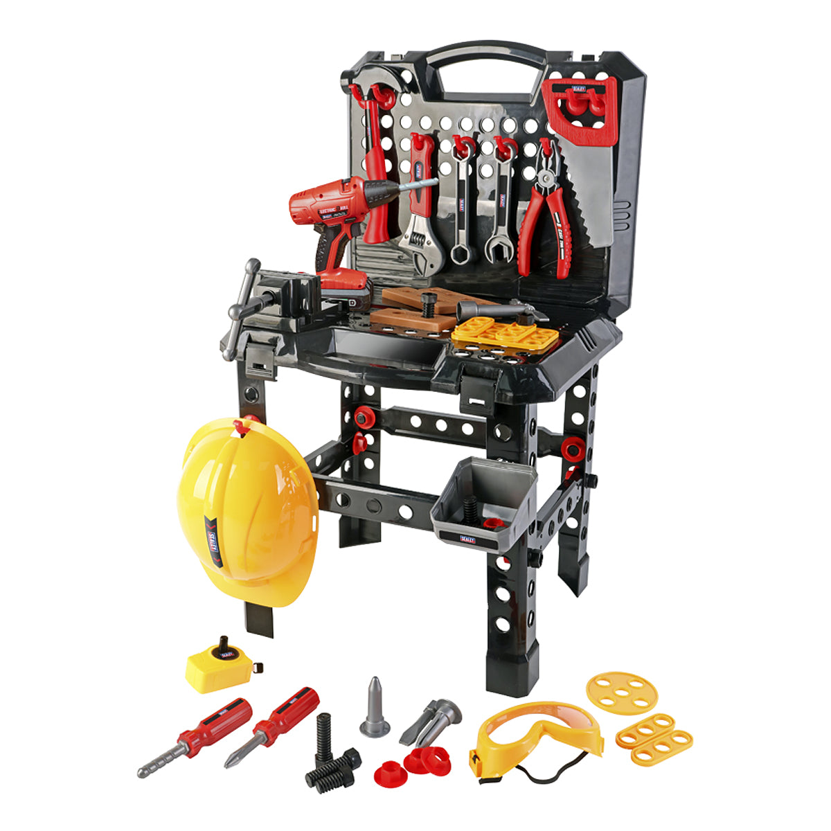Sealey Junior Toy Tool Kit with Workbench 90pc JTK2