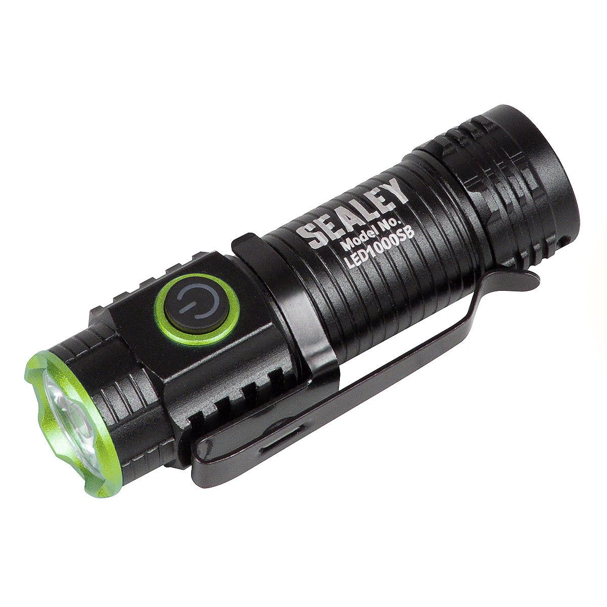 Sealey Rechargeable Super Beam Pocket Light 10W SMD LED LED1000SB