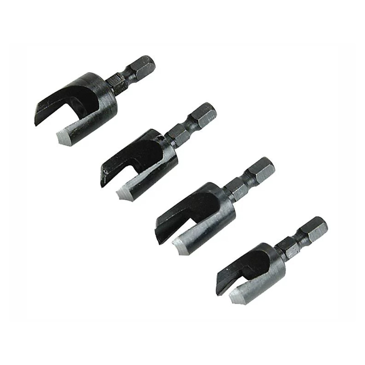 Faithfull Plug Cutter Set of 4 No.6-12 FAIPLUGS4