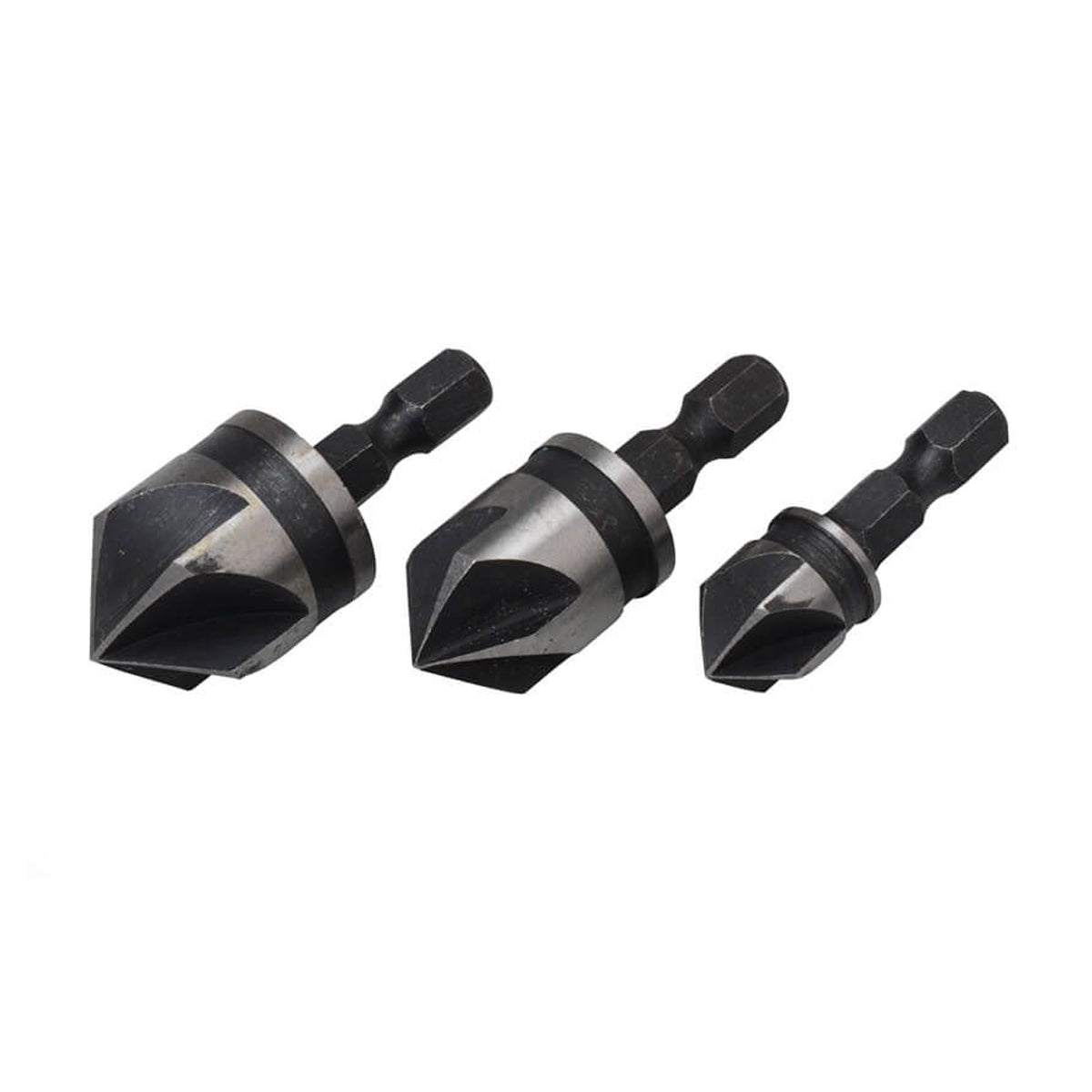 BlueSpot Tools Countersink Bit Set 3 Piece B/S20310