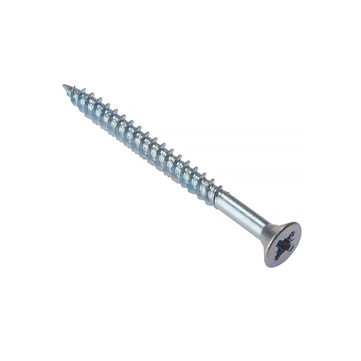 ForgeFix General Purpose Pozi Compatible Screw CSK TT ZP 3in x 8 Box 100 FORCSK38Z