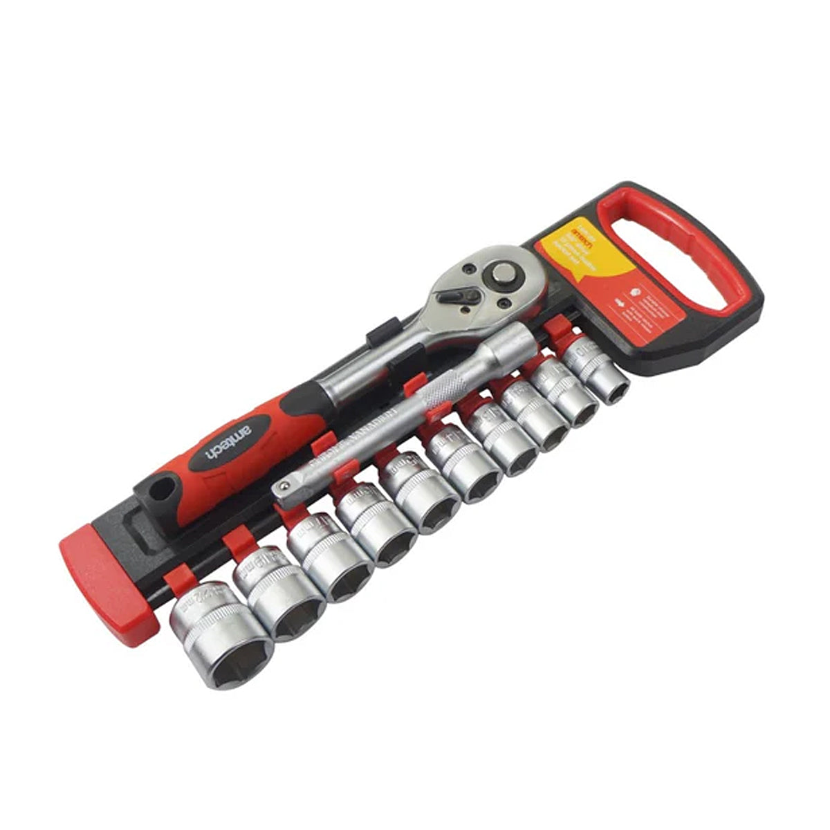 Amtech 12 Piece 3/8" Drive Metric Socket Set I0361