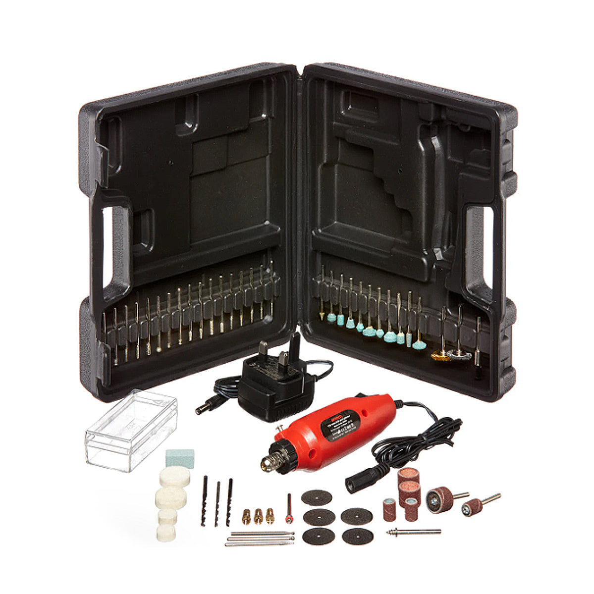 Amtech 60 Piece Mini Drill And Bit Set V2560