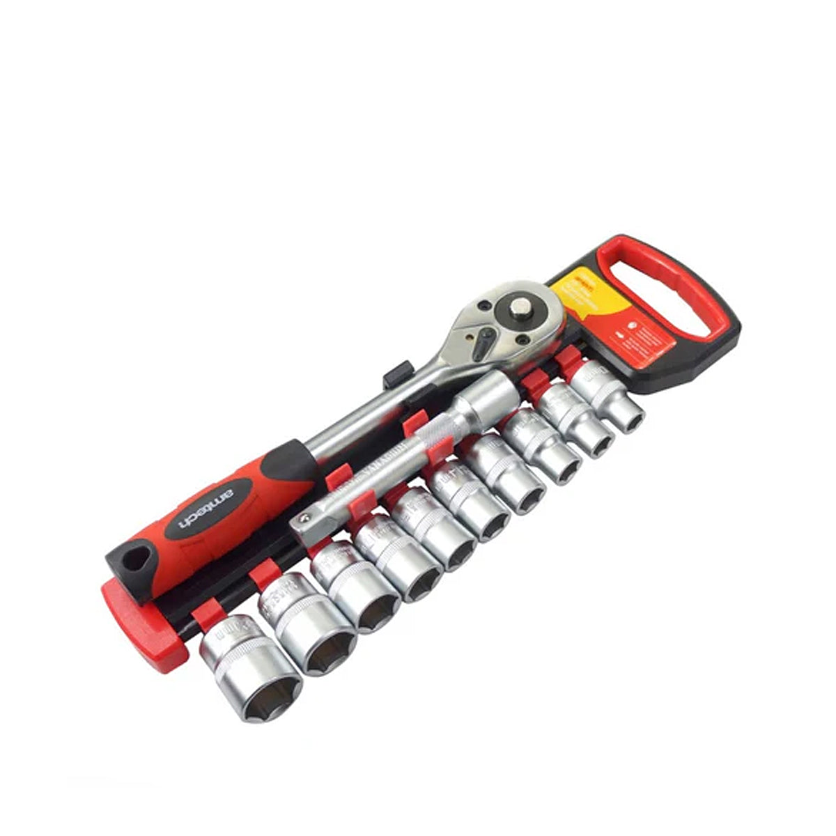 Amtech 12 Piece 1/2" Drive Metric Socket Set I0371