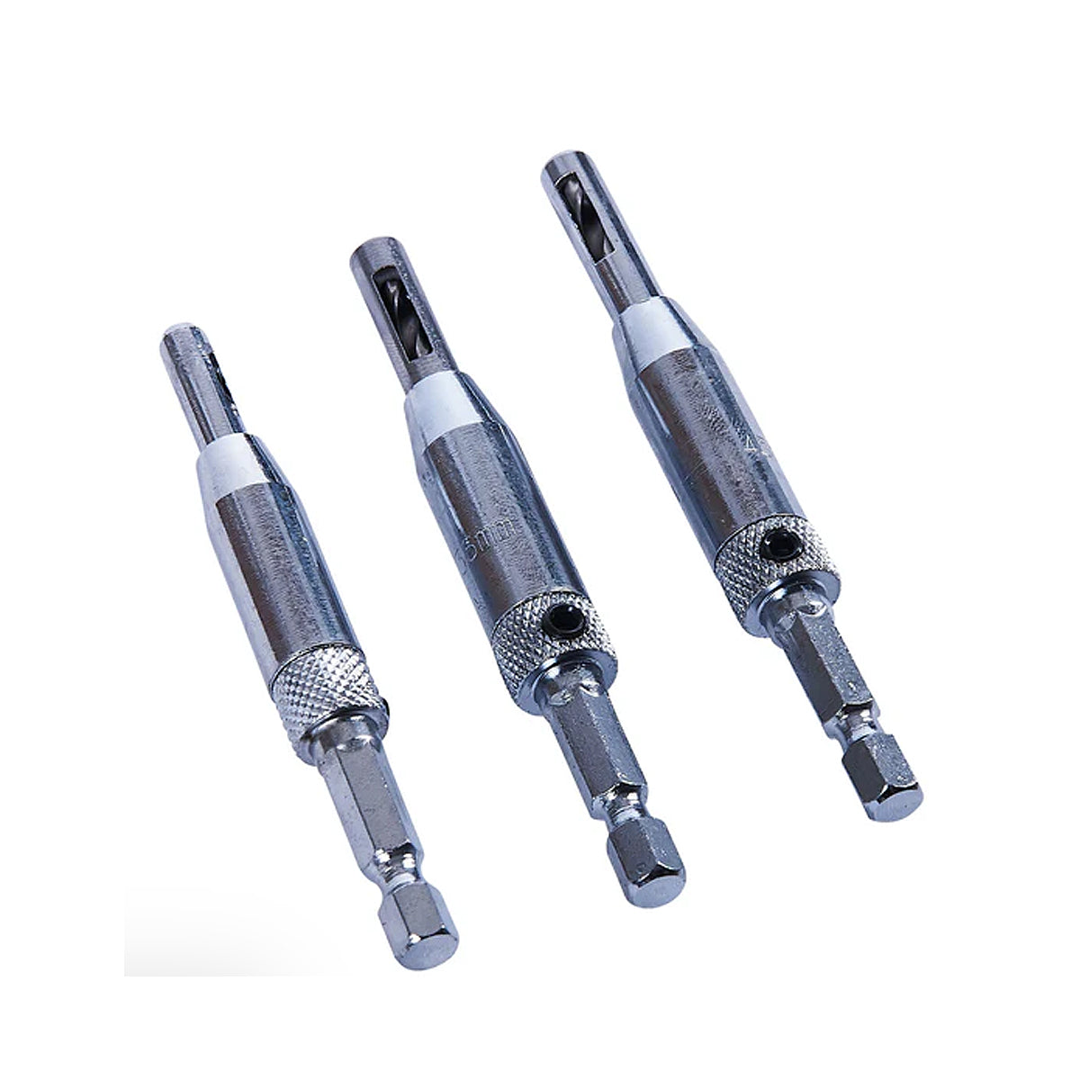 Amtech 3 Piece Hinge Drill Set F2825