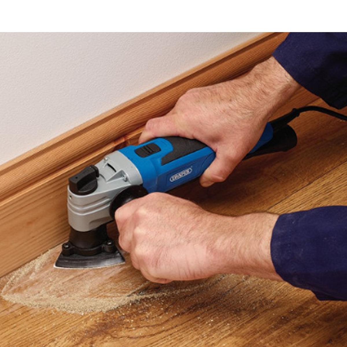 Draper 230V Quick Change Oscillating Multi-Tool, 300W 78429