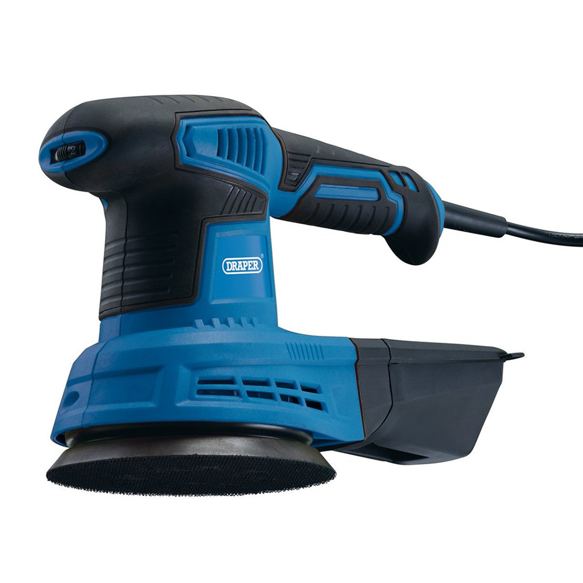 Draper 230V Random Orbit Sander, 125mm, 450W 92624