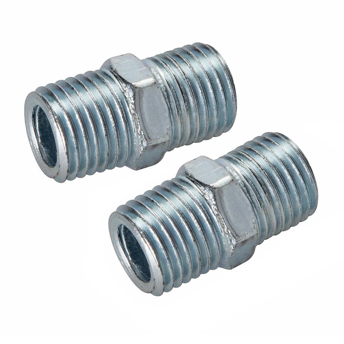 Silverline Air Line Equal Union Connector 2pk - 1/4" BSPT 868632
