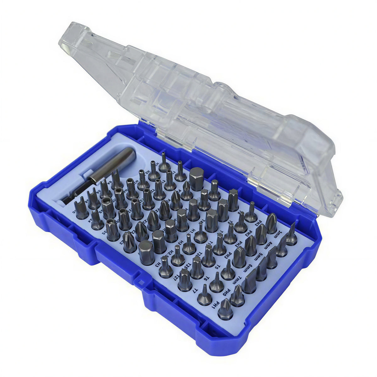 Faithful Screwdriver Bit Set, 61 Piece  FAISBSET61