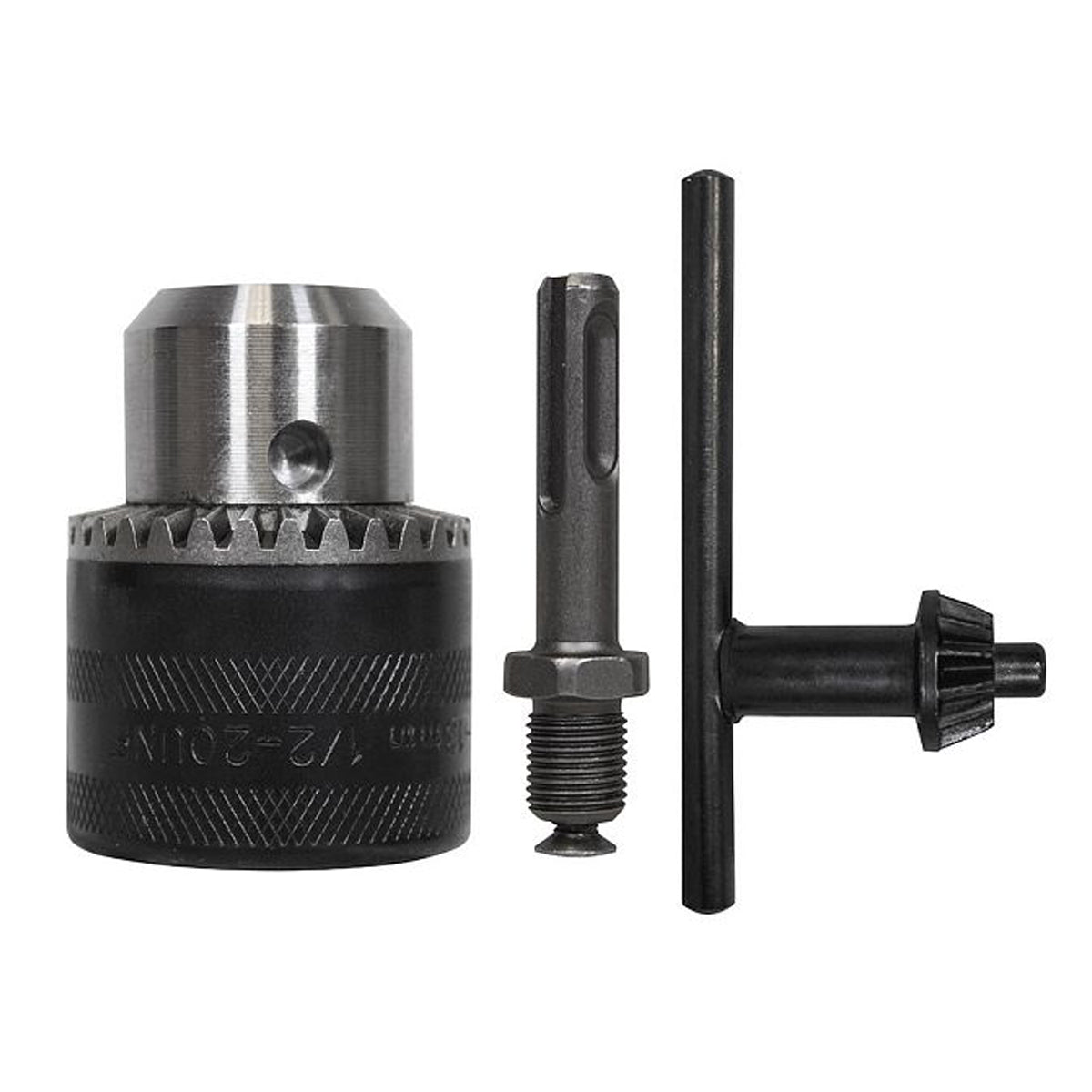 Faithfull Chuck & Key 13mm Capacity 1/2 x 20 UNF FAICHUCK12