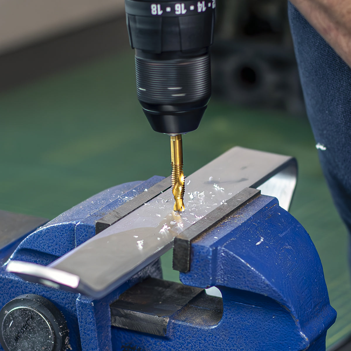 Sealey Combination Drill & Tap Bit Set 6pc AK3025