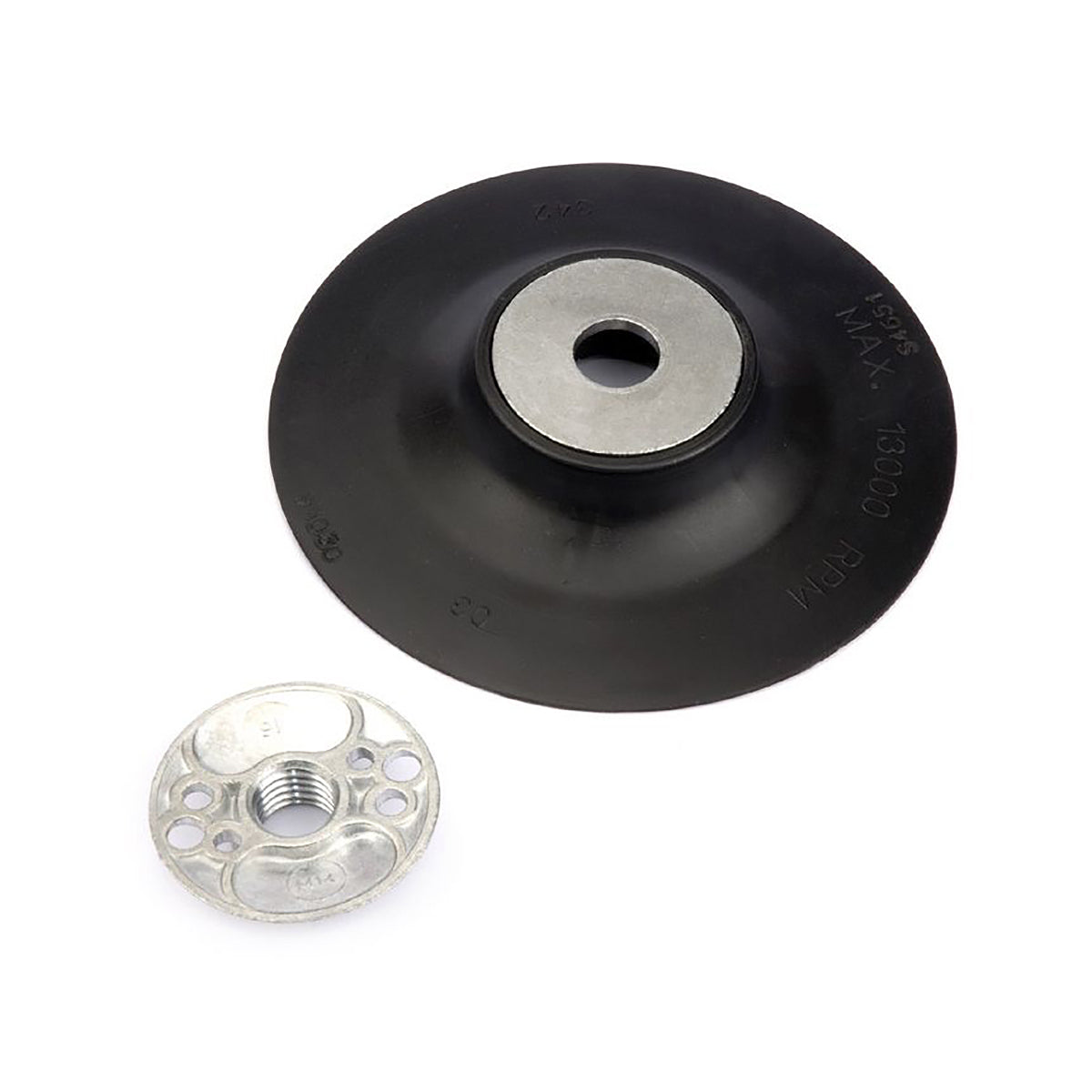 Draper Grinding Disc Backing Pad, 115mm 58609