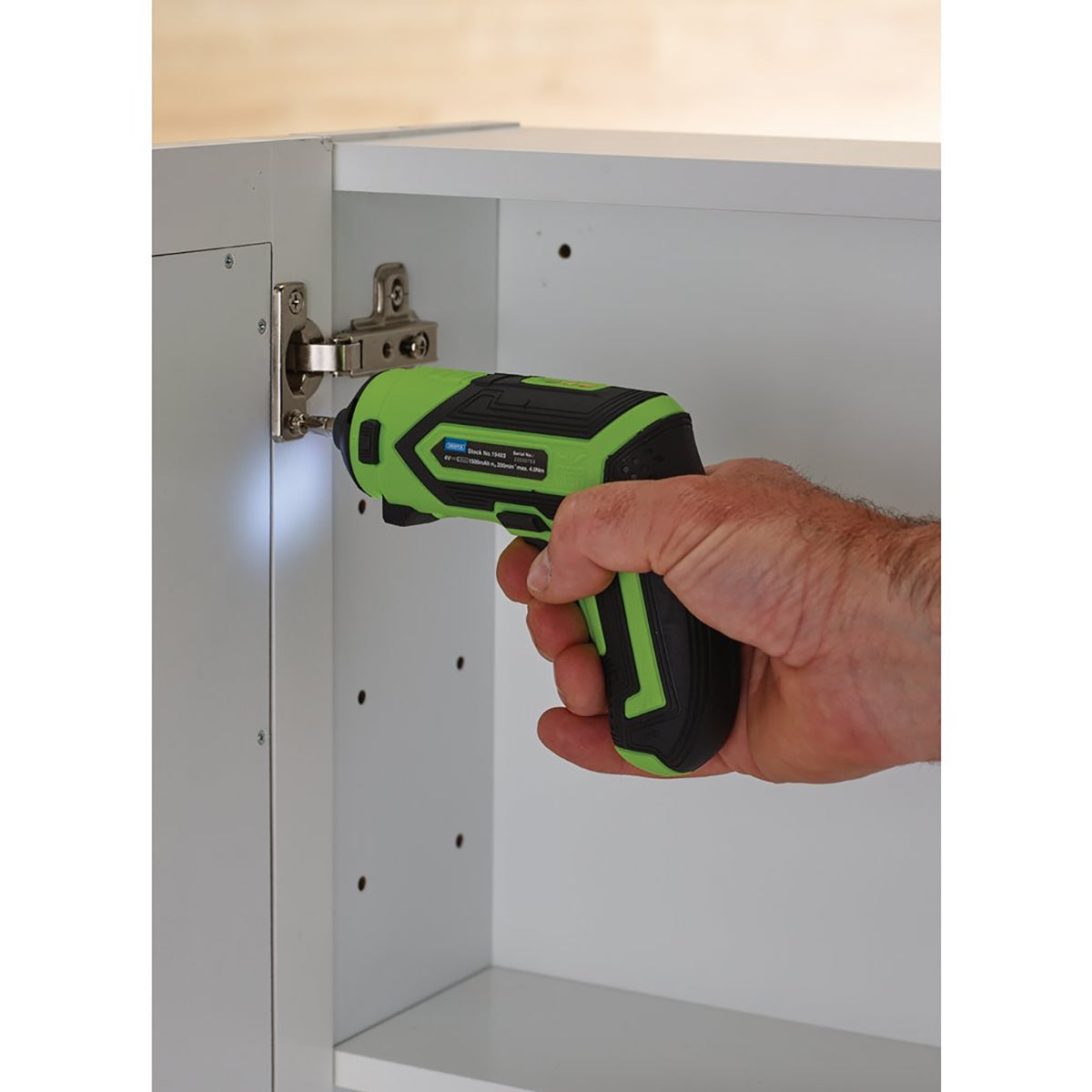 Draper Storm Force 4V Multifunction Screwdriver and Cuttig Tool, 1/4" Hex 19403