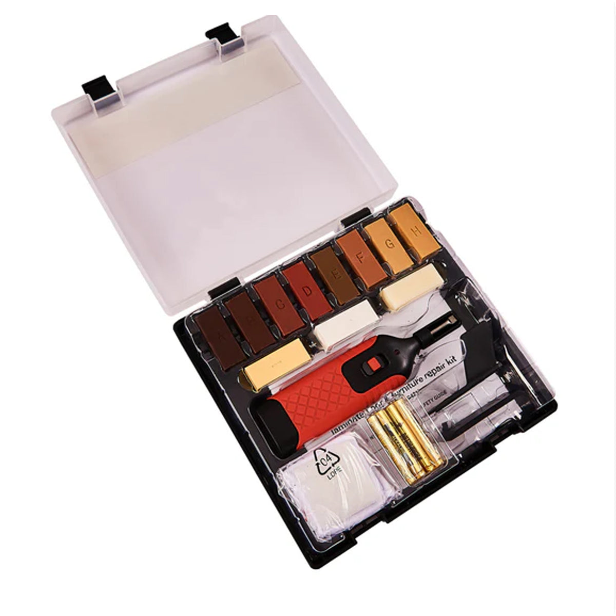 Amtech Laminate floor furniture repair kit G4210