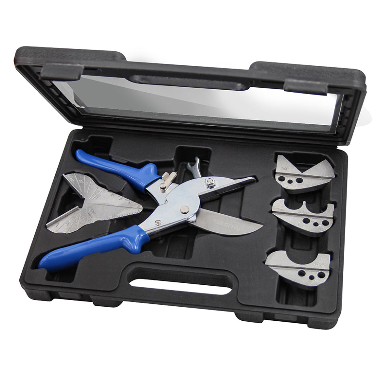Faithfull Multi-Function Gasket & Pipe Mitre Shears Kit FAIGCKITPC