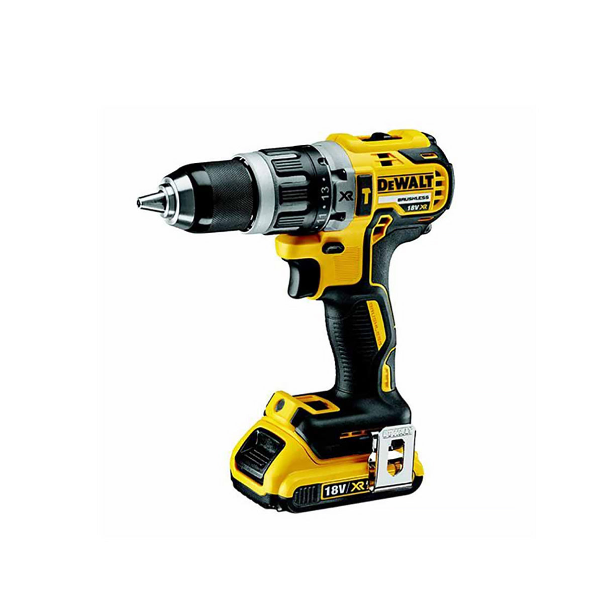 DeWalt DCK623P3-GB 18V XR Brushless Compact 6 Piece Kit 3 x 5.0Ah DEWDCK623P3