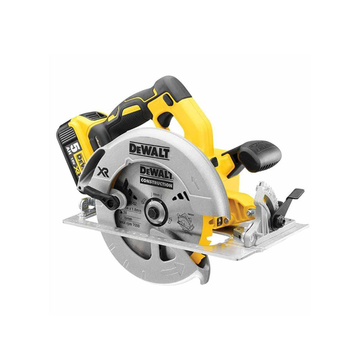 DeWalt DCK623P3-GB 18V XR Brushless Compact 6 Piece Kit 3 x 5.0Ah DEWDCK623P3