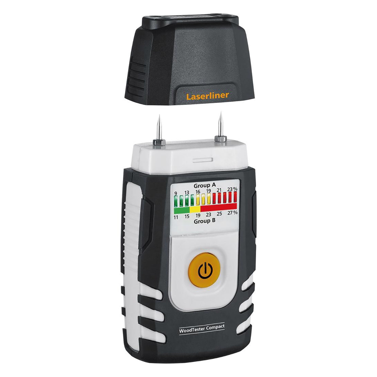 Draper Laserliner 082.004E WoodTester Compact Wood Moisture Instrument 31903