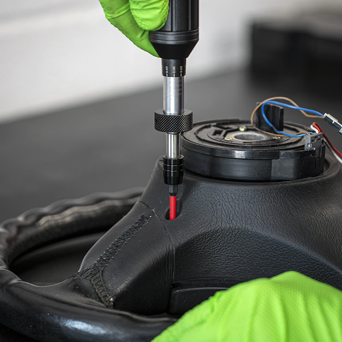 Sealey Premier Black Torque Wrench Micrometer & Torque Screwdriver Set 4pc STW909SETB