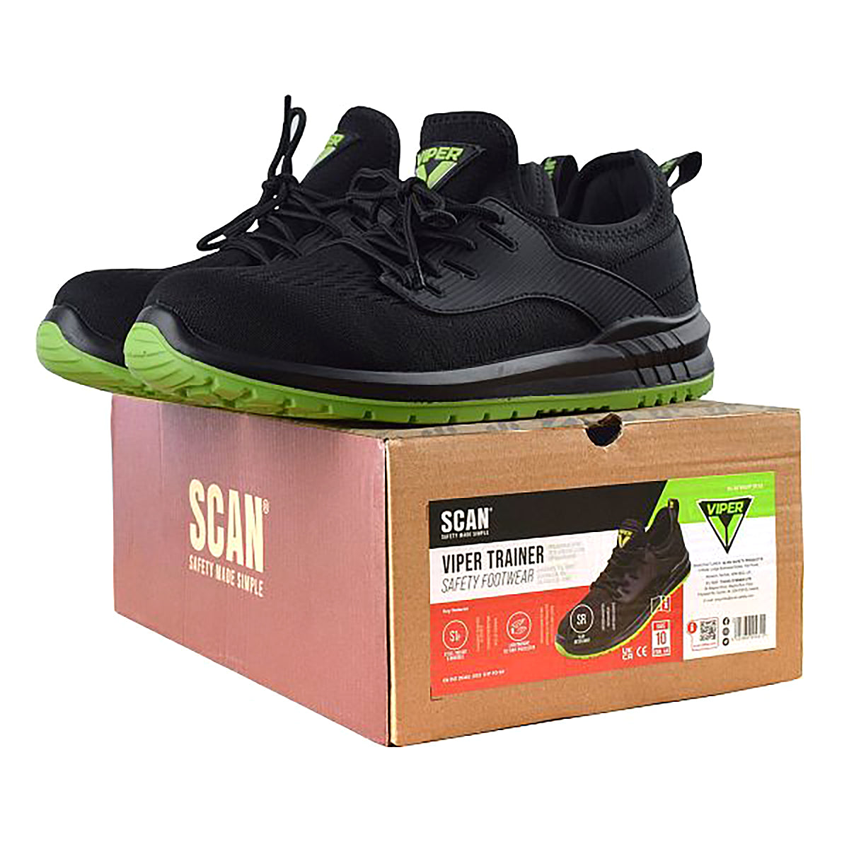 Scan Viper S1P Safety Trainers UK 7 EUR 41 SCAFWVIPTR7